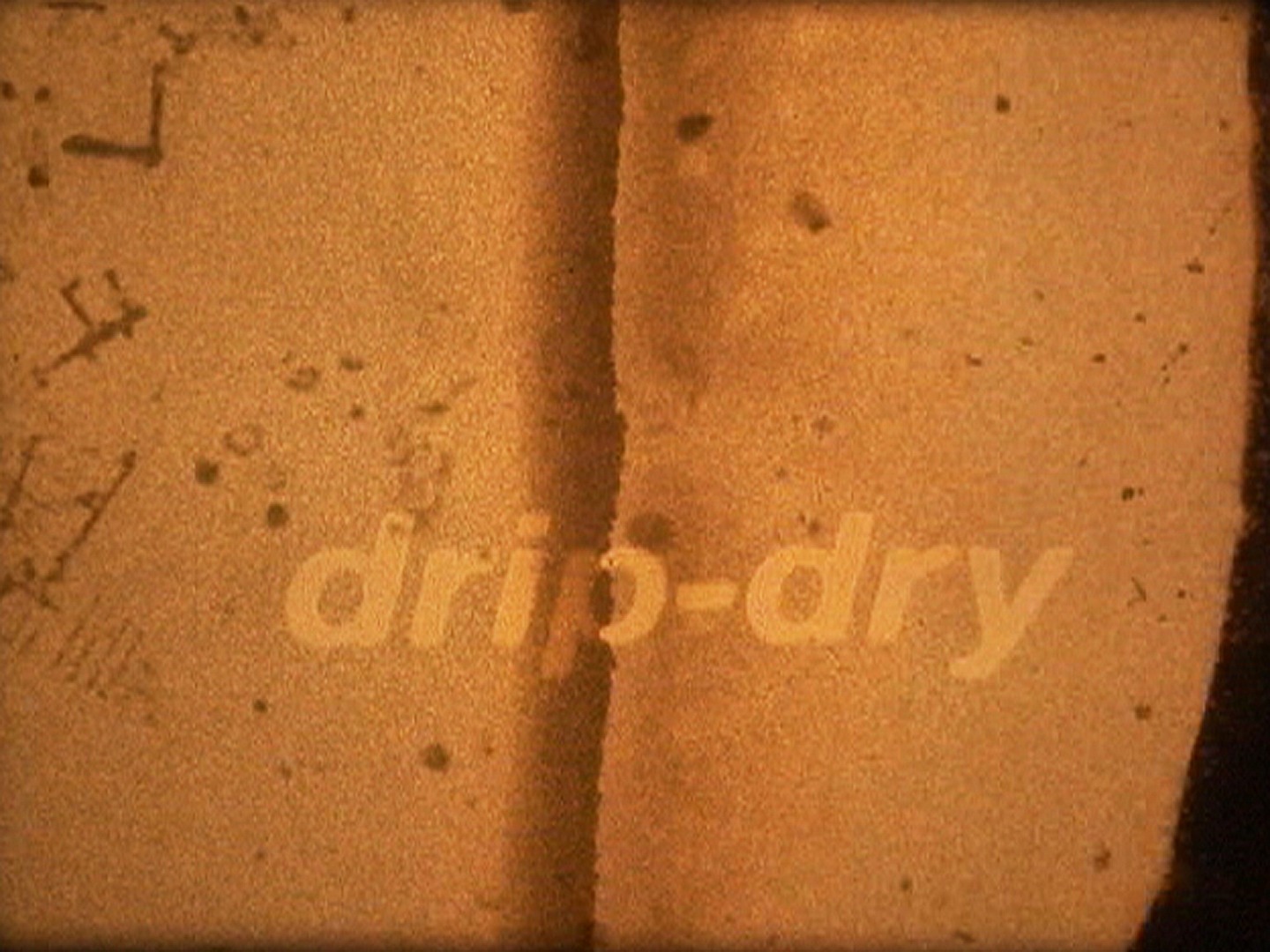 drip-dry